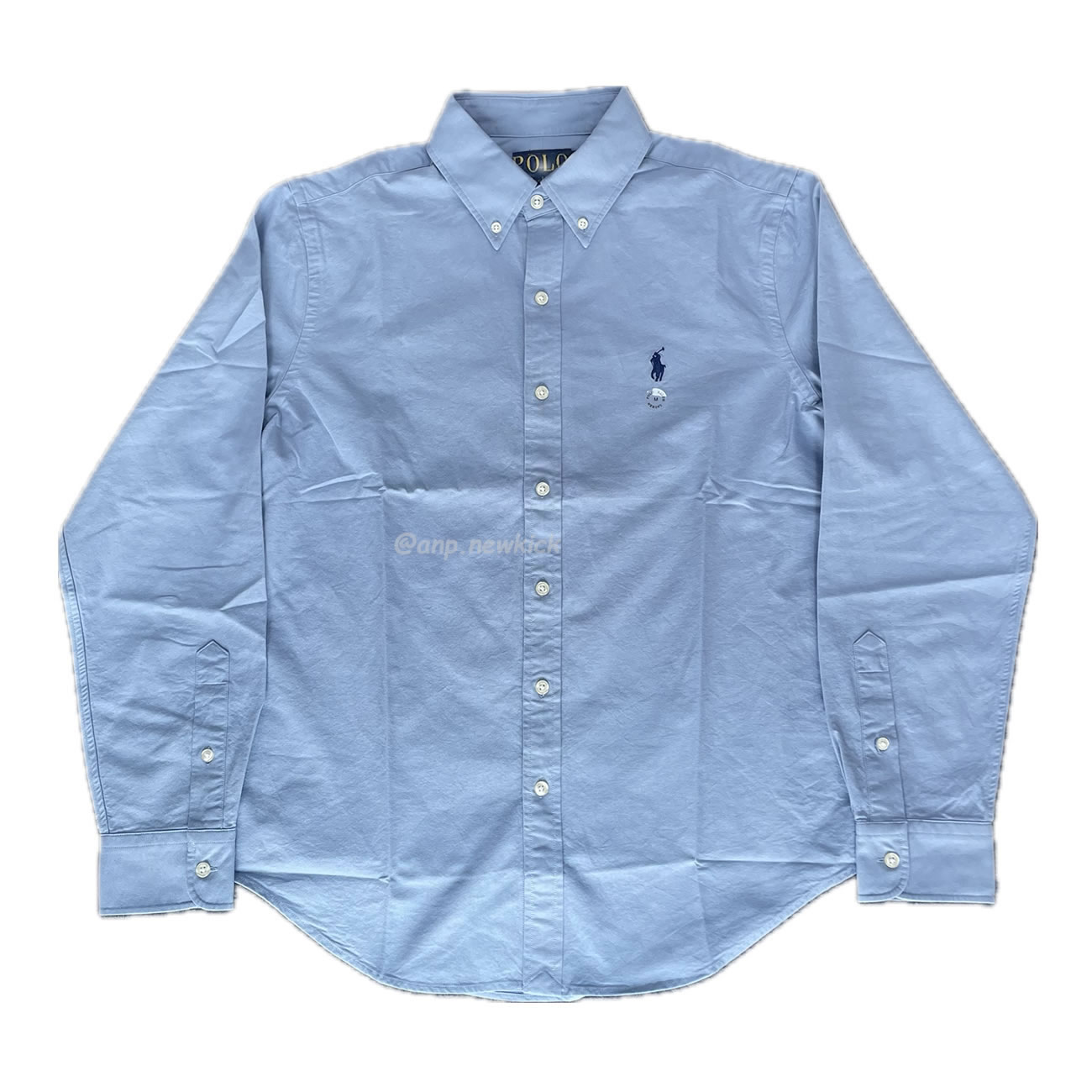 Polo Ralph Lauren Classic Fit Garment Dyed Shirt (3) - newkick.app